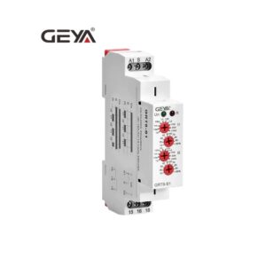 Temporizzatore Multifunzione Ciclico 2 Contatti 12/220 Modulare